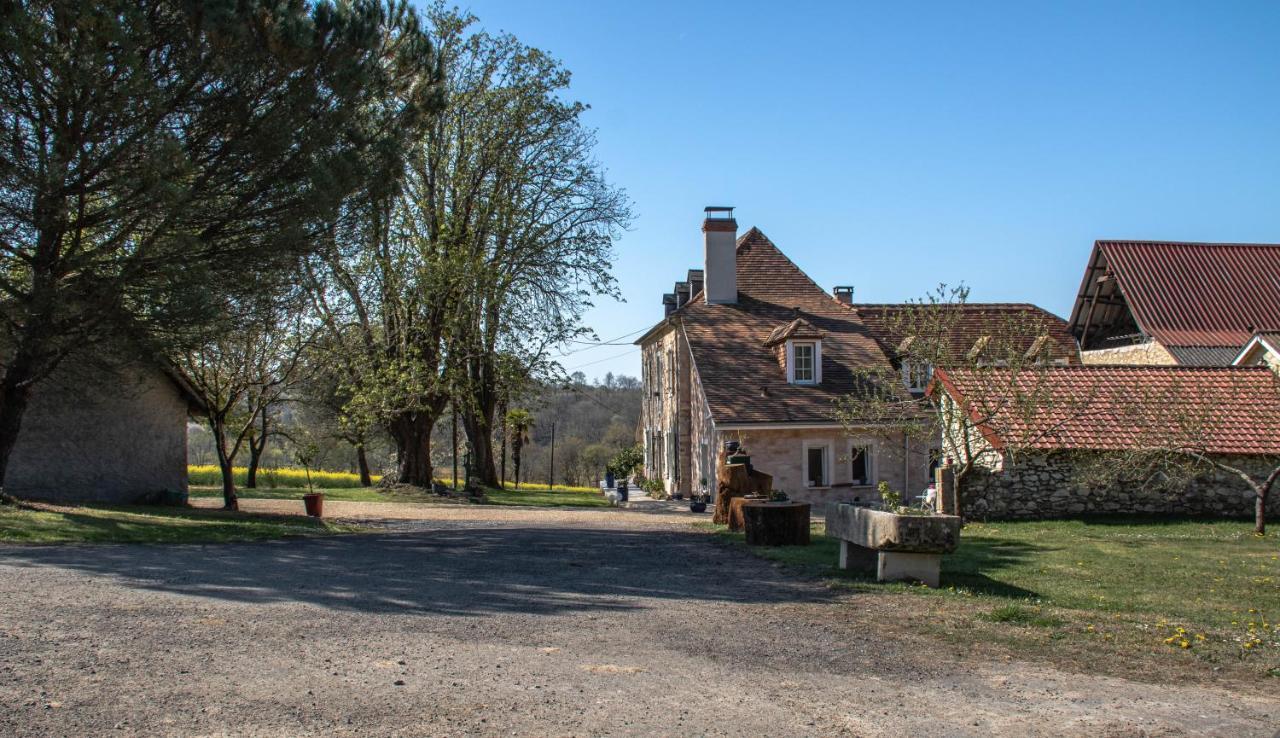 Maison Comayou Loubieng Eksteriør bilde