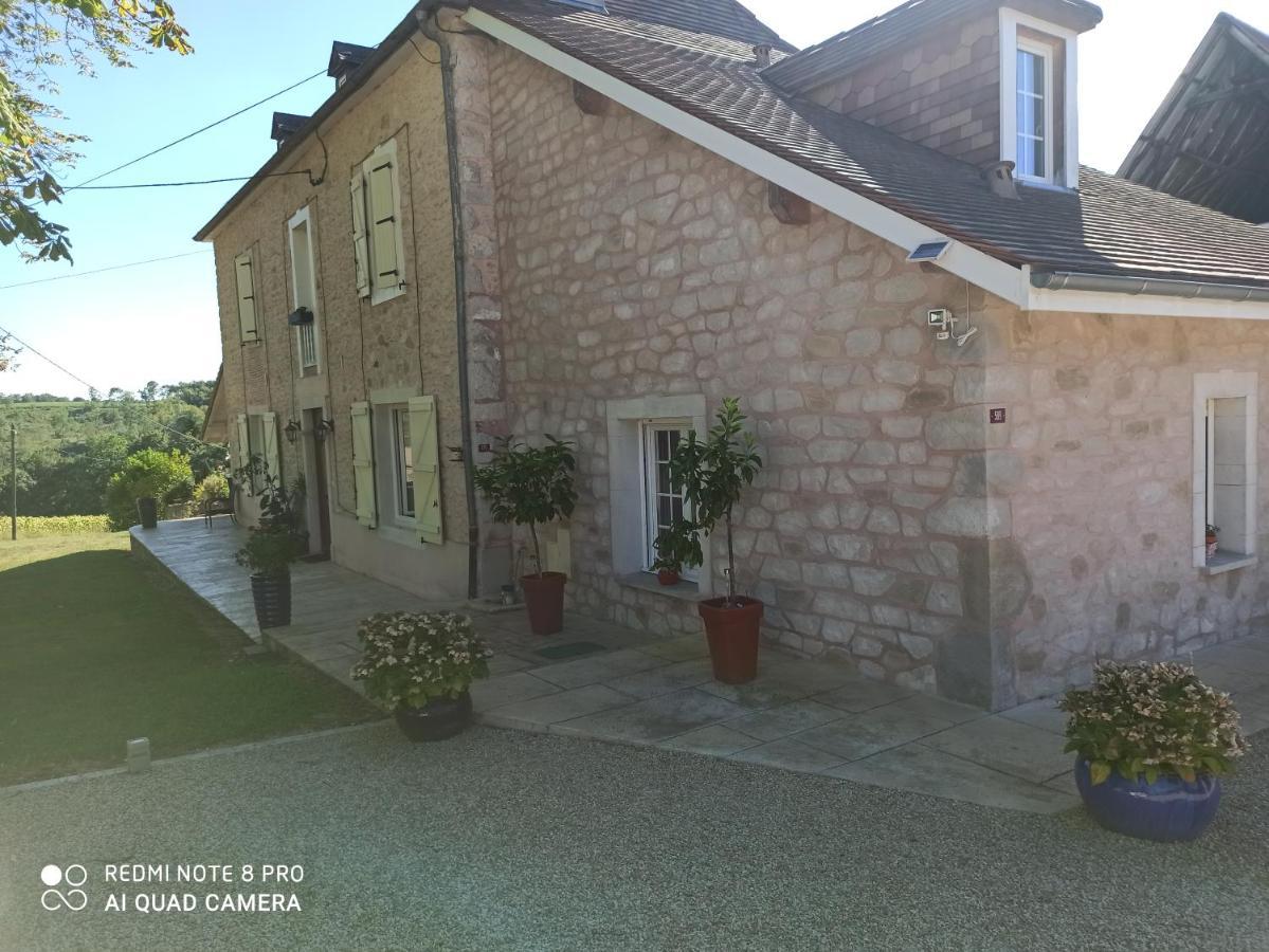 Maison Comayou Loubieng Eksteriør bilde