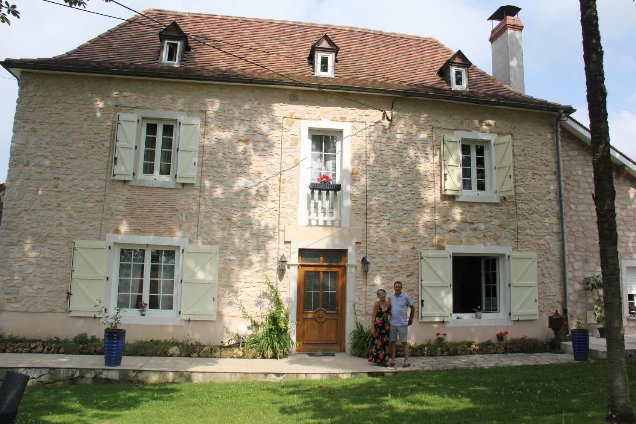 Maison Comayou Loubieng Eksteriør bilde